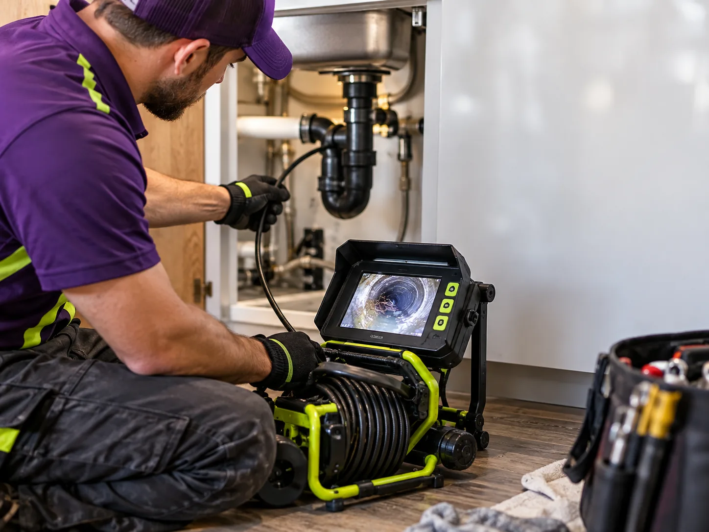 Drain Cleaning company in Fox, OK
