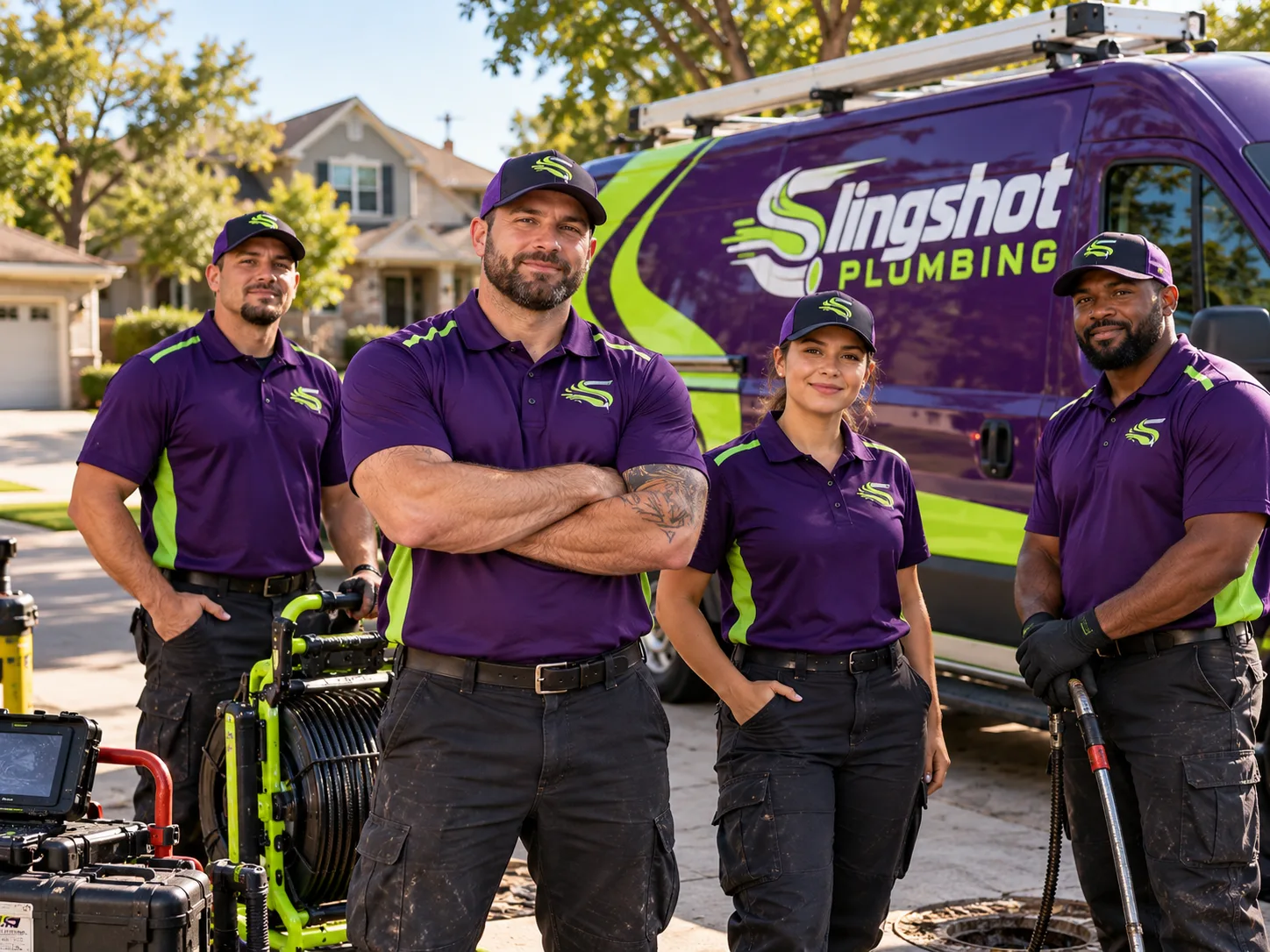 Drain Cleaning in Fox, OK near me